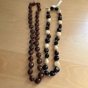 Hawaiian Kukui Nut Leis